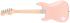 037-0121-556 Squier by Fender Mini Stratocaster Electric Guitar Shell Pink 0370121556